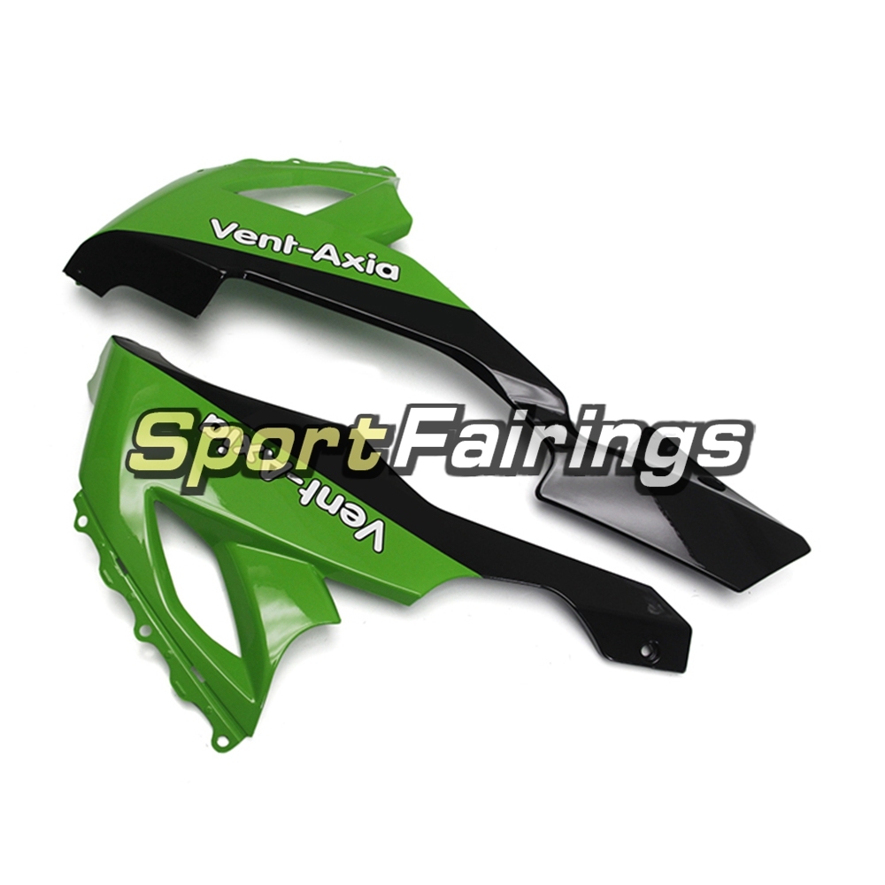 Fairing Kit Fit For Kawasaki ZX10R 2008 - 2010 -Green Black