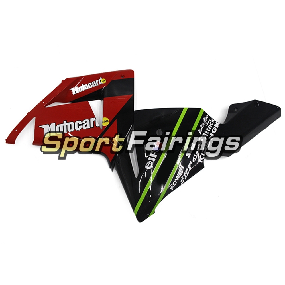 Fairing Kit Fit For Kawasaki ZX10R 2004 - 2005 -Elf Red Black
