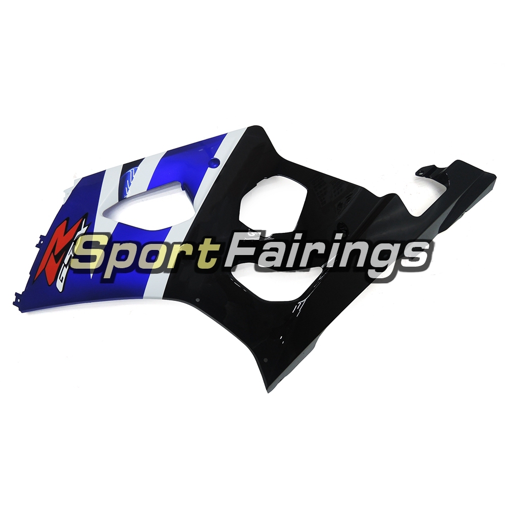 Fairing Kit Fit For Suzuki GSXR1000 K3 2003 - 2004 - Dark Blue White
