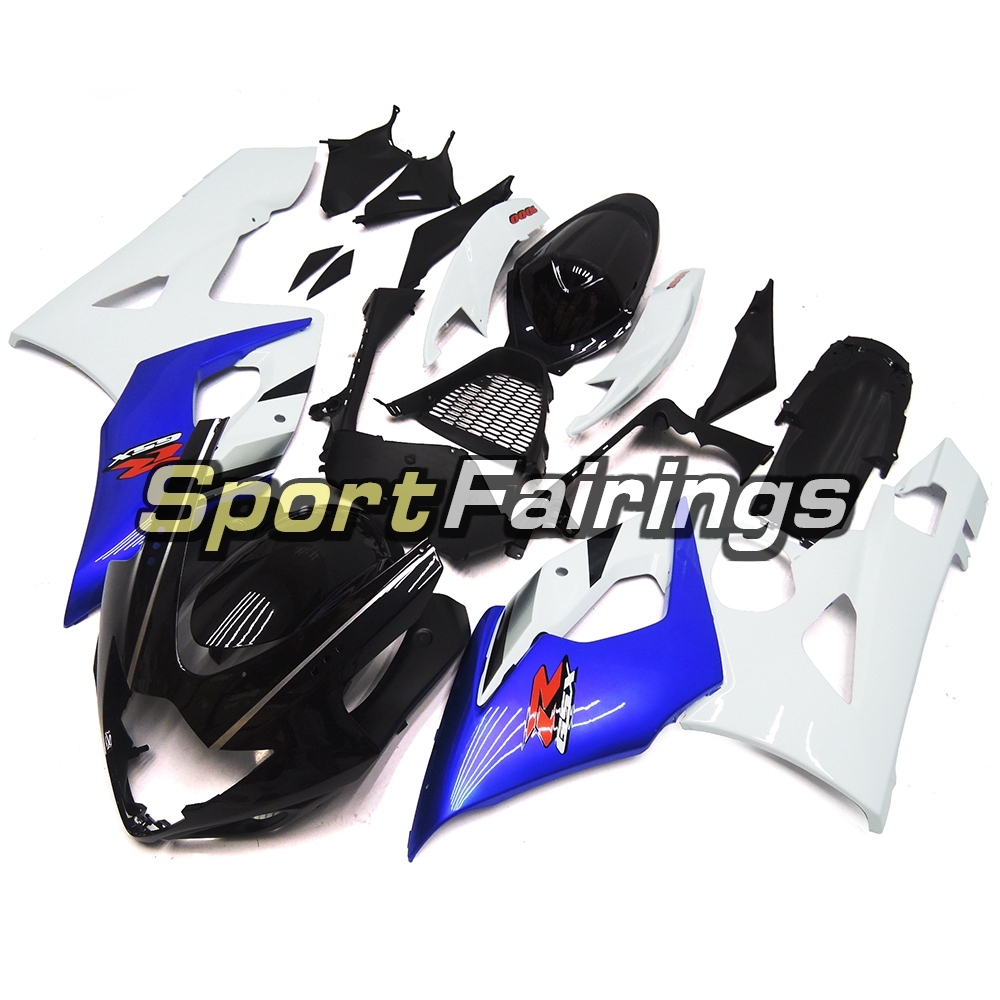 Fairing Kit Fit For Suzuki GSXR1000 K5 2005 - 2006 - Blue White Black