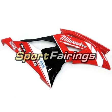 Fairing Kit Fit For Yamaha YZF R6 2008 - 2016 - Red White