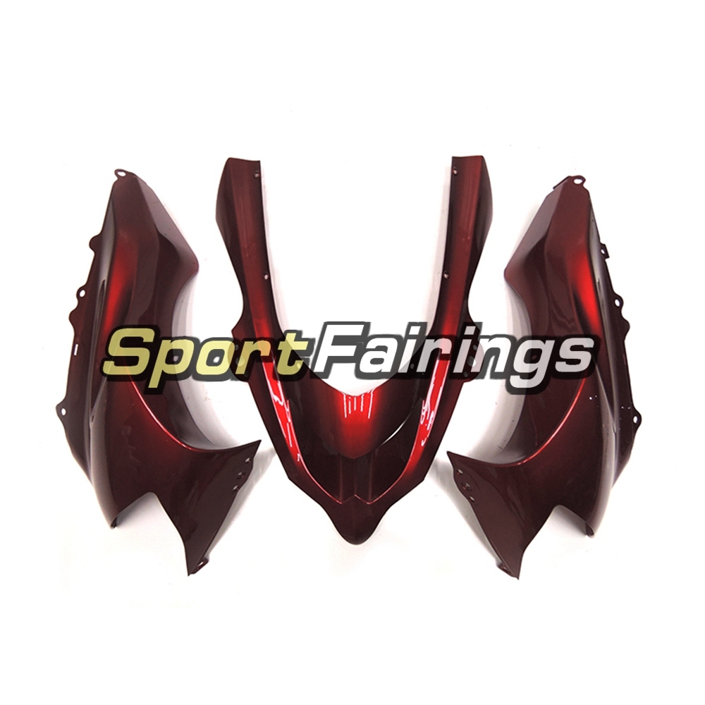 Fairing Kit Fit For Kawasaki ZX10R 2004 - 2005 -Pearl Red