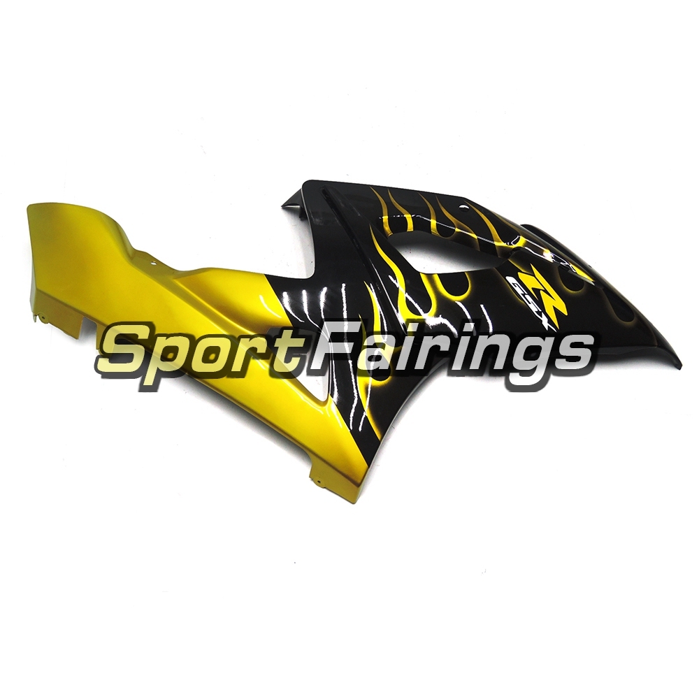 Fairing Kit Fit For Suzuki GSXR1000 K5 2005 - 2006 - Black Gold