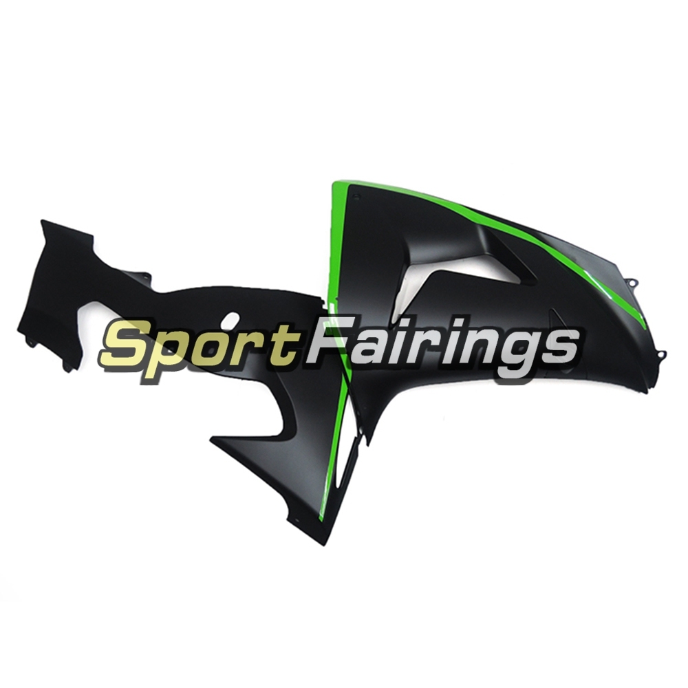 Fairing Kit Fit For Kawasaki ZX10R 2006 - 2007 -Green Black