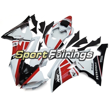 Fairing Kit Fit For Yamaha YZF R6 2008 - 2016 - Red White