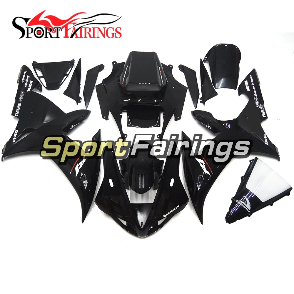 Fairing Kit Fit For Yamaha YZF R1 2002 2003 - Black