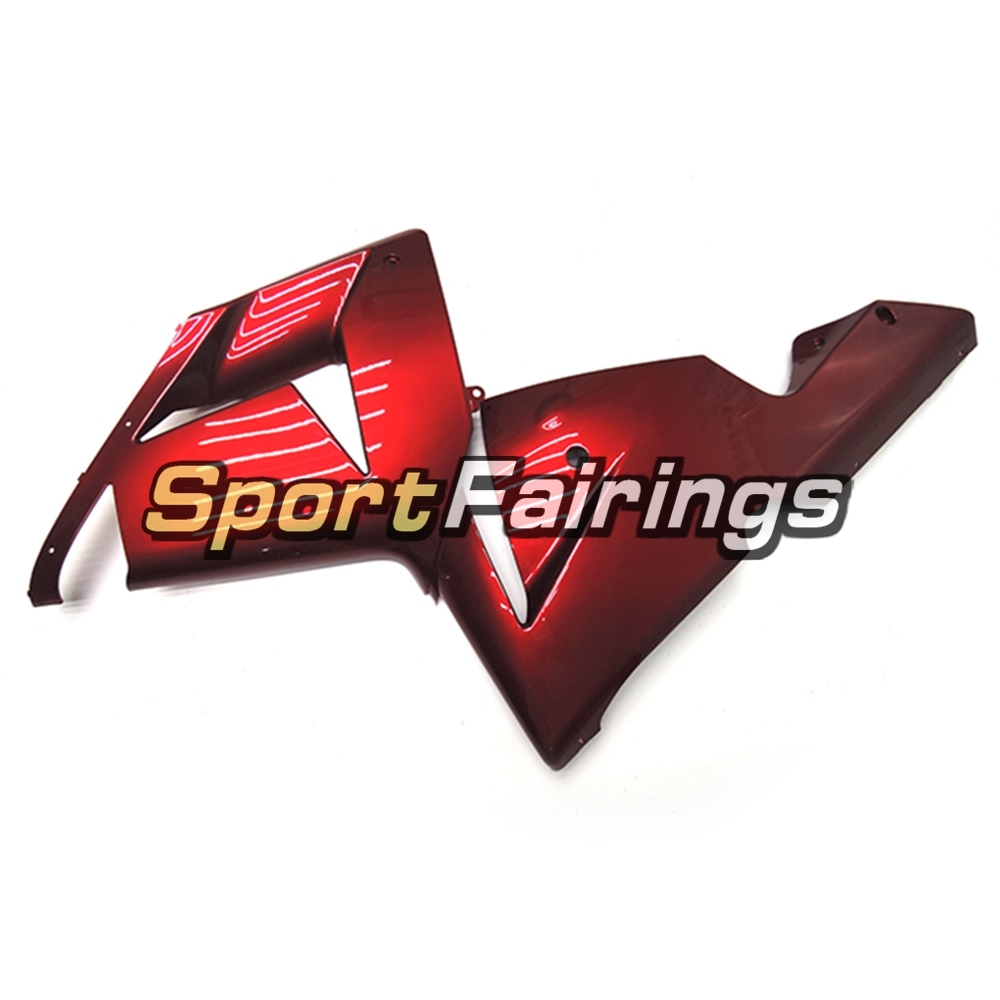 Fairing Kit Fit For Kawasaki ZX10R 2004 - 2005 -Pearl Red