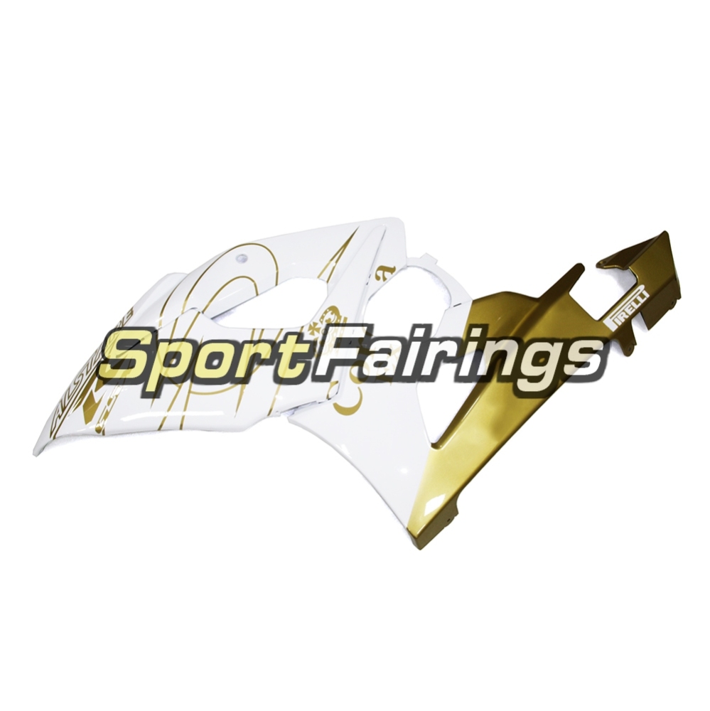 Fairing Kit Fit For Suzuki GSXR1000 K5 2005 - 2006 - White Gold