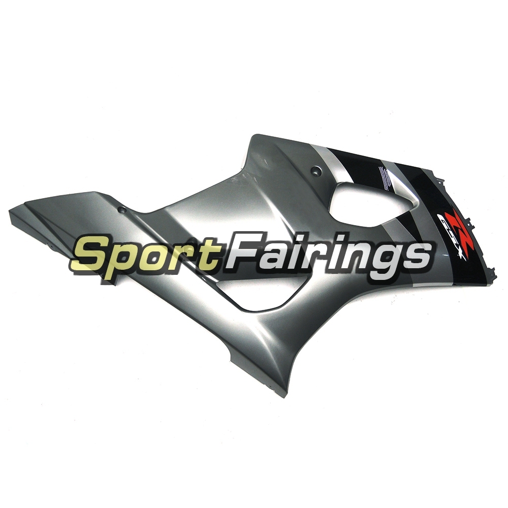 Fairing Kit Fit For Suzuki GSXR1000 K3 2003 - 2004 - Black Grey