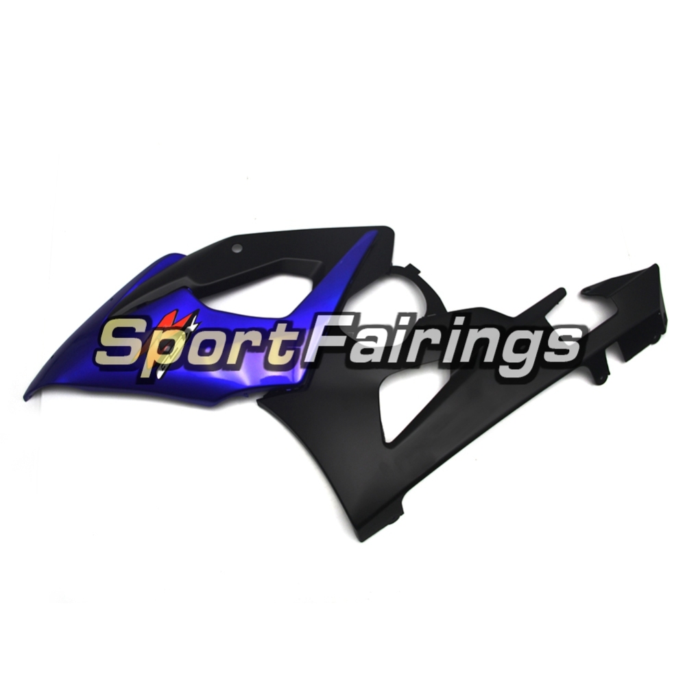 Fairing Kit Fit For Suzuki GSXR1000 K5 2005 - 2006 - Blue Black