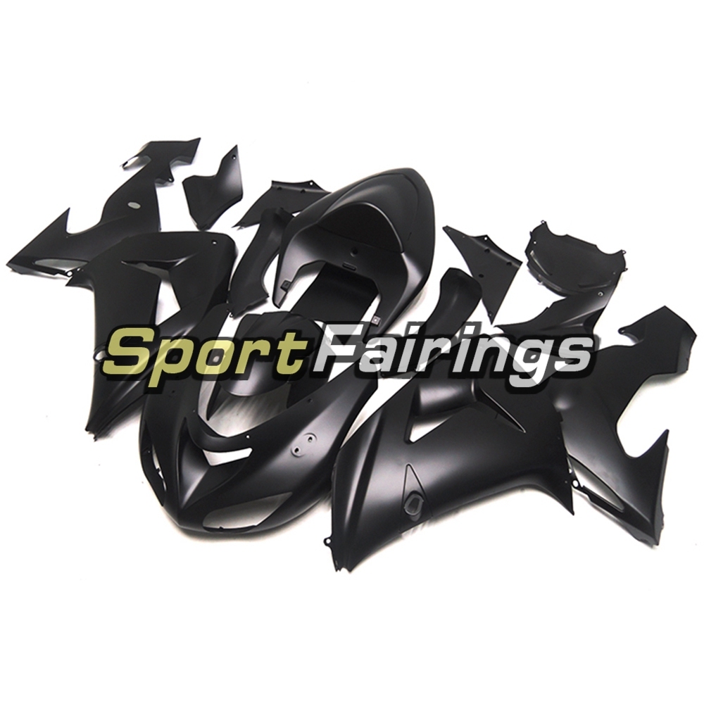 Fairing Kit Fit For Kawasaki ZX10R 2006 - 2007 -Matte Black