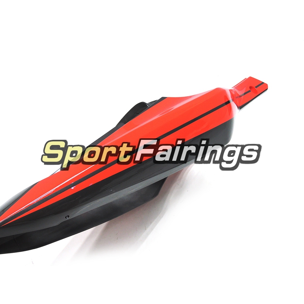Fairing Kit Fit For Suzuki GSXR1000 K3 2003 - 2004 - Red Silver