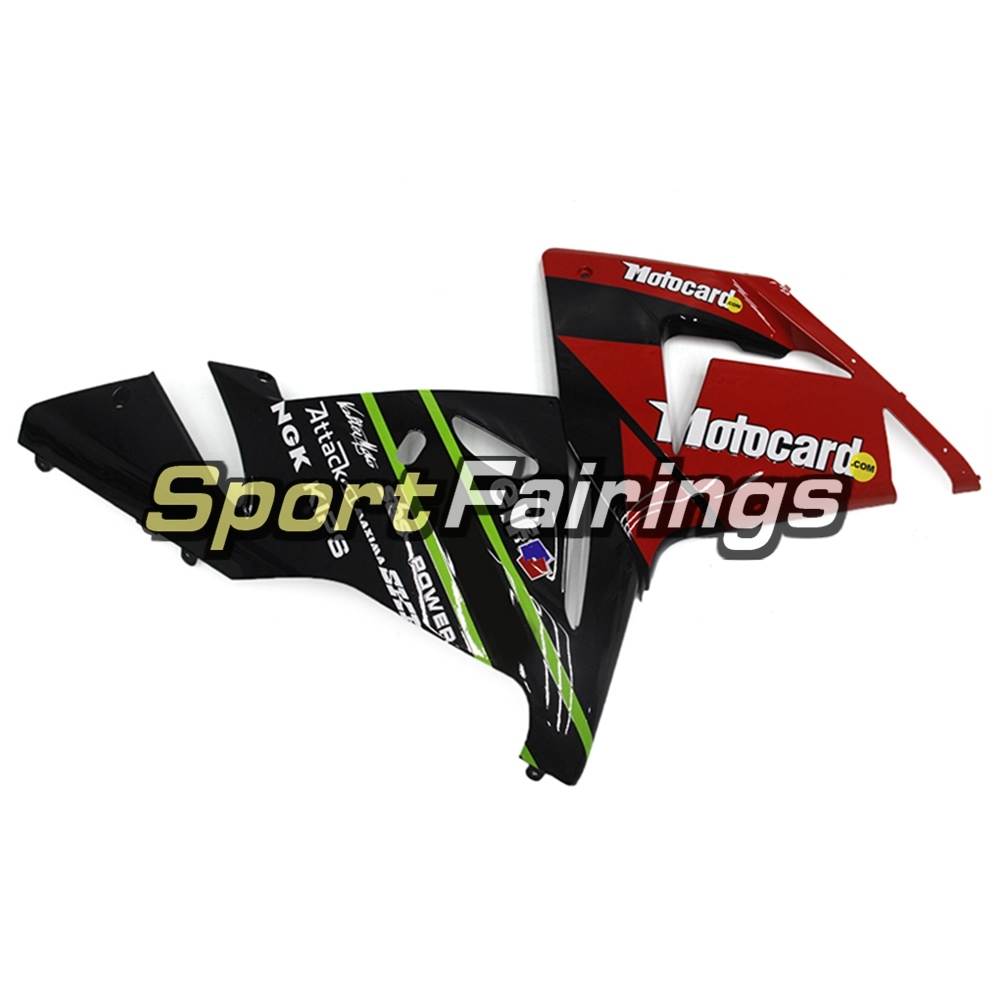 Fairing Kit Fit For Kawasaki ZX10R 2004 - 2005 -Elf Red Black
