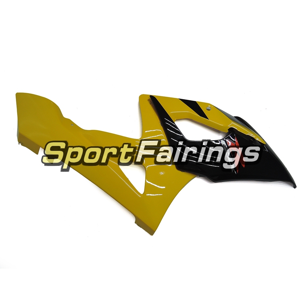 Fairing Kit Fit For Suzuki GSXR1000 K5 2005 - 2006 - Yellow Black
