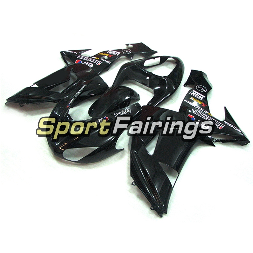 Fairing Kit Fit For Kawasaki ZX10R 2006 - 2007 -Gloss Black