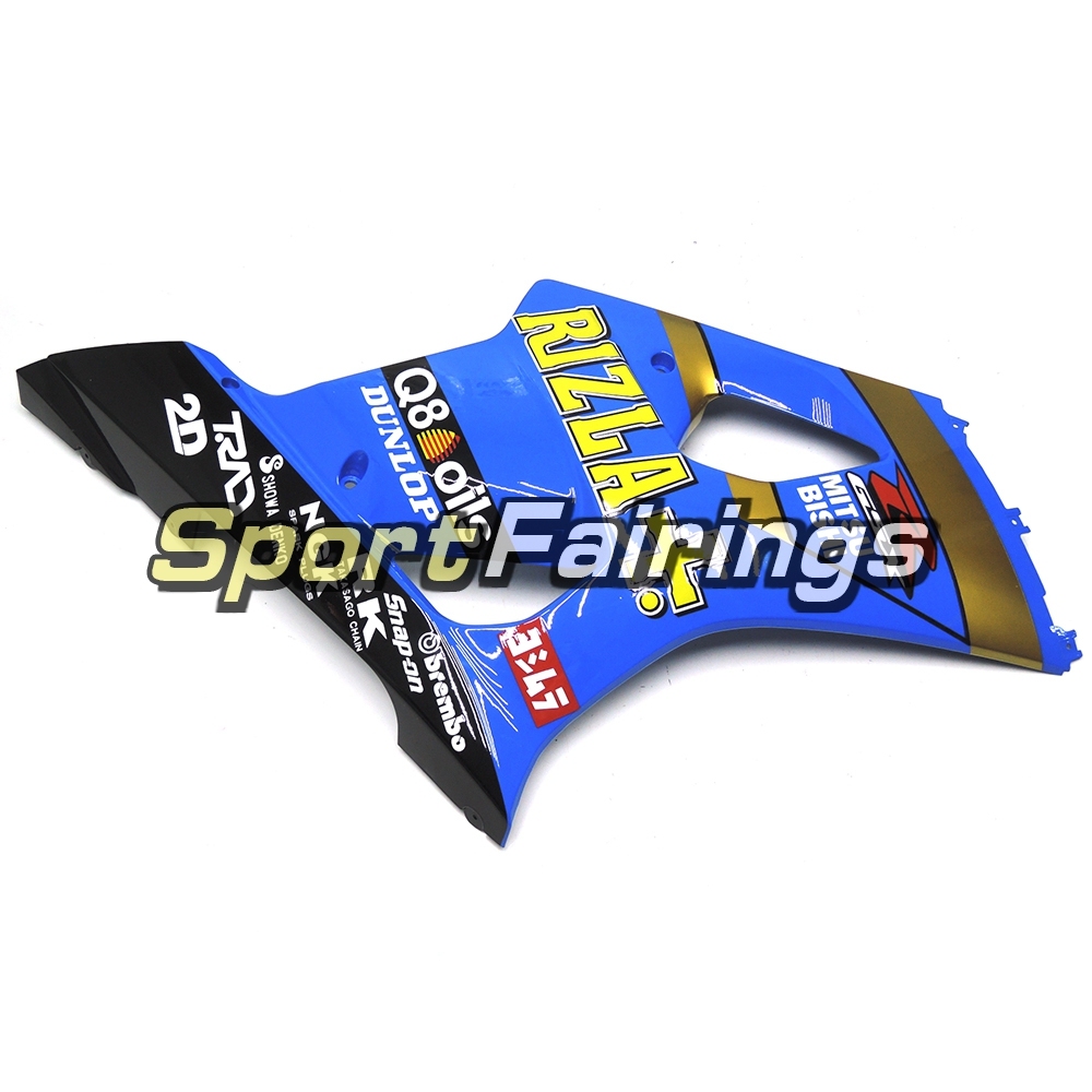 Fairing Kit Fit For Suzuki GSXR1000 K3 2003 - 2004 - Blue