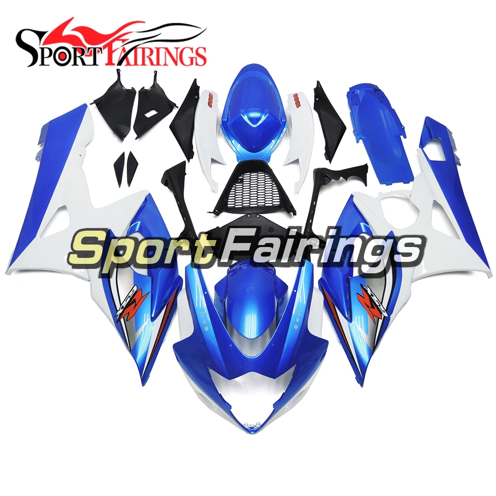 Fairing Kit Fit For Suzuki GSXR1000 K5 2005 - 2006 - Blue White