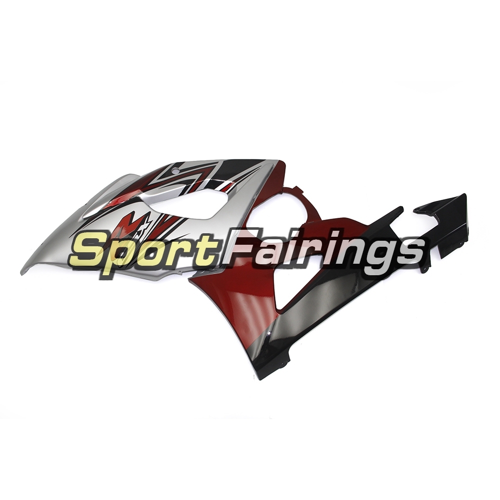 Fairing Kit Fit For Suzuki GSXR1000 K5 2005 - 2006 - Grey Red
