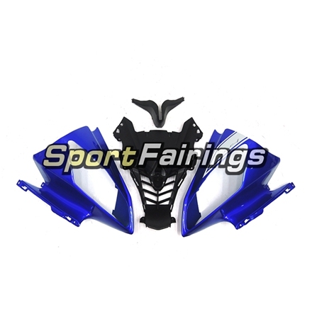 Fairing Kit Fit For Yamaha YZF R6 2008 - 2016 - Blue White