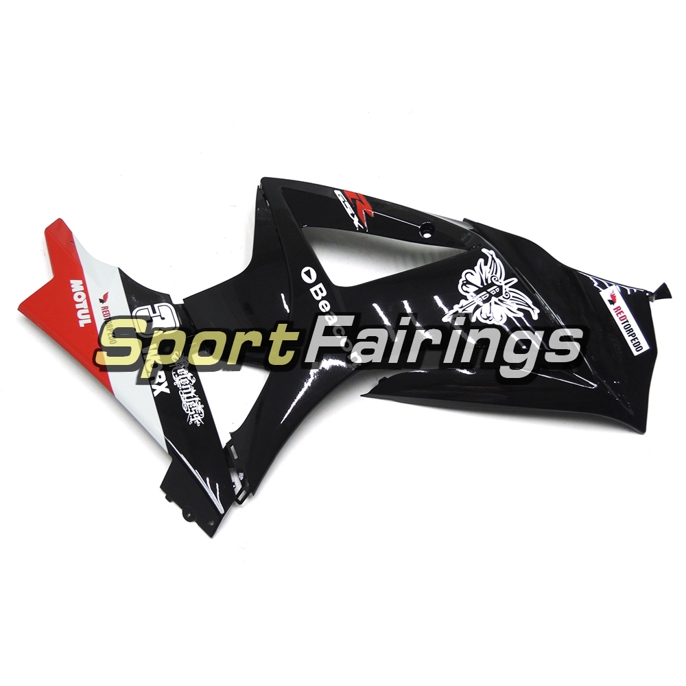 Fairing Kit Fit For Suzuki GSXR1000 K7 2007 - 2008 - Gloss Black