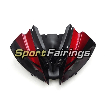 Fairing Kit Fit For Yamaha YZF R6 2008 - 2016 - Red Black