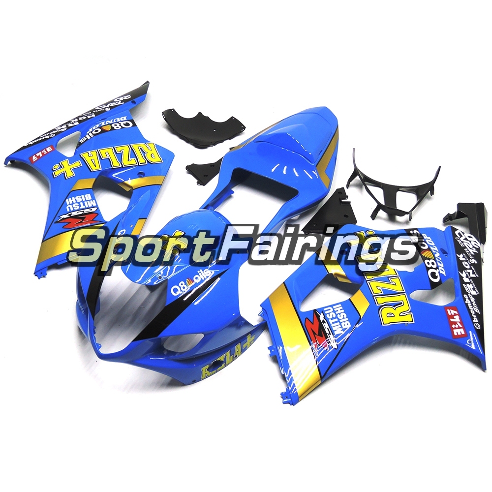 Fairing Kit Fit For Suzuki GSXR1000 K3 2003 - 2004 - Blue