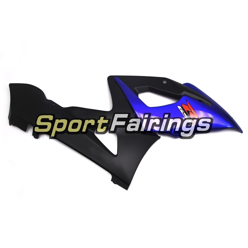 Fairing Kit Fit For Suzuki GSXR1000 K5 2005 - 2006 - Blue Black