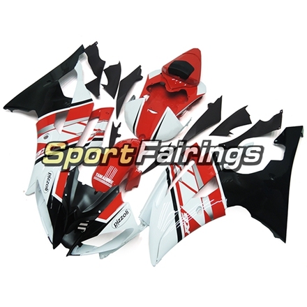 Fairing Kit Fit For Yamaha YZF R6 2008 - 2016 - Red White