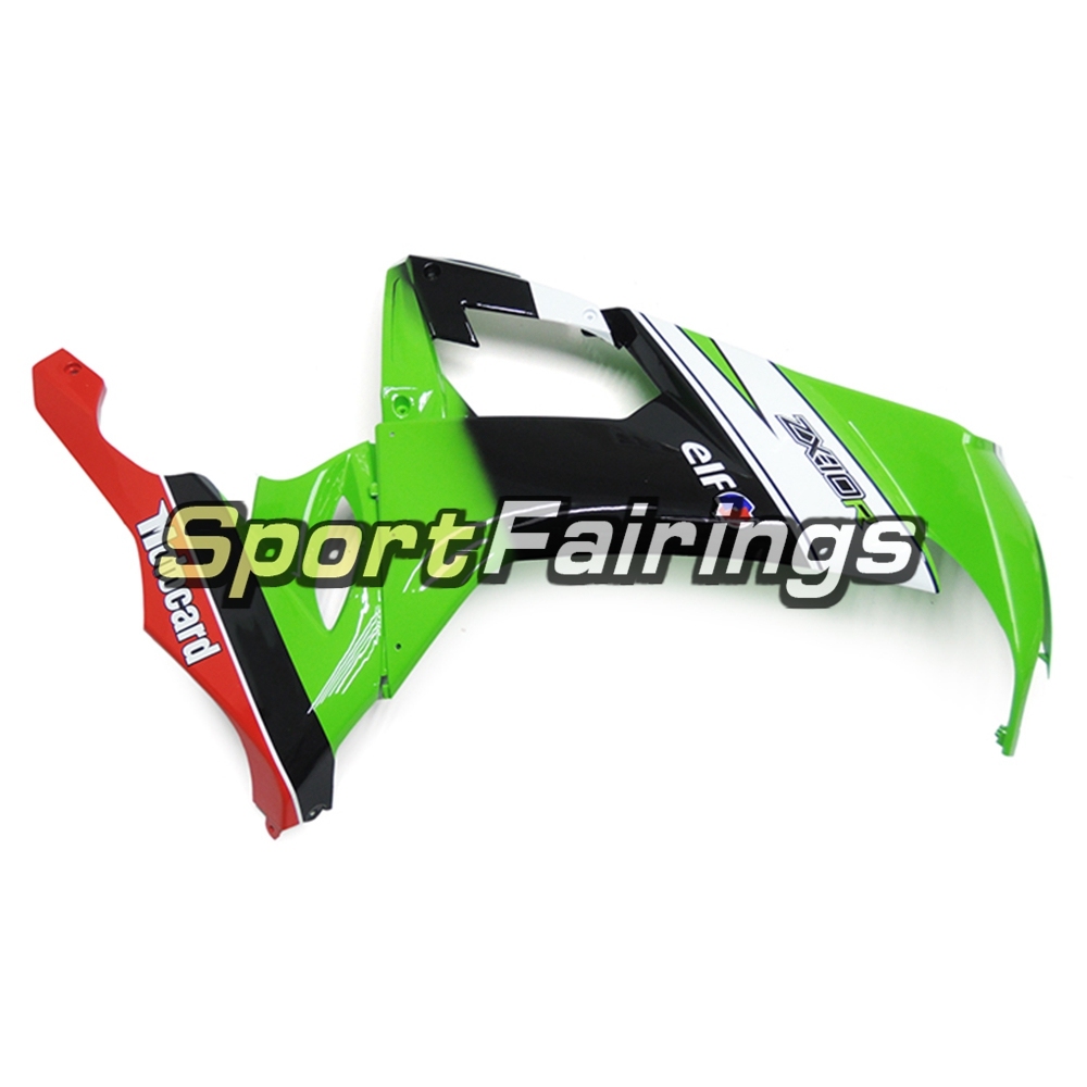 Fairing Kit Fit For Kawasaki ZX10R 2008 - 2010 -SBK SYKES 10
