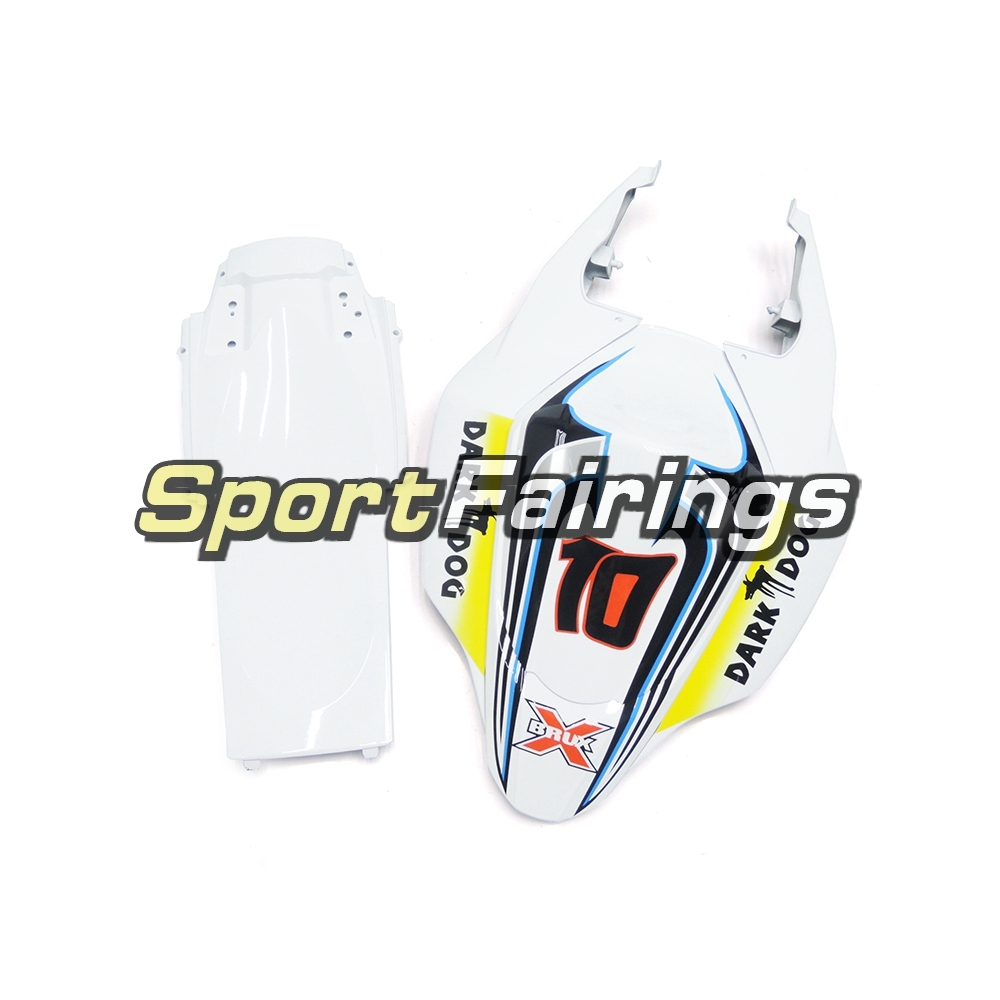 Fairing Kit Fit For Suzuki GSXR1000 K7 2007 - 2008 - White Black