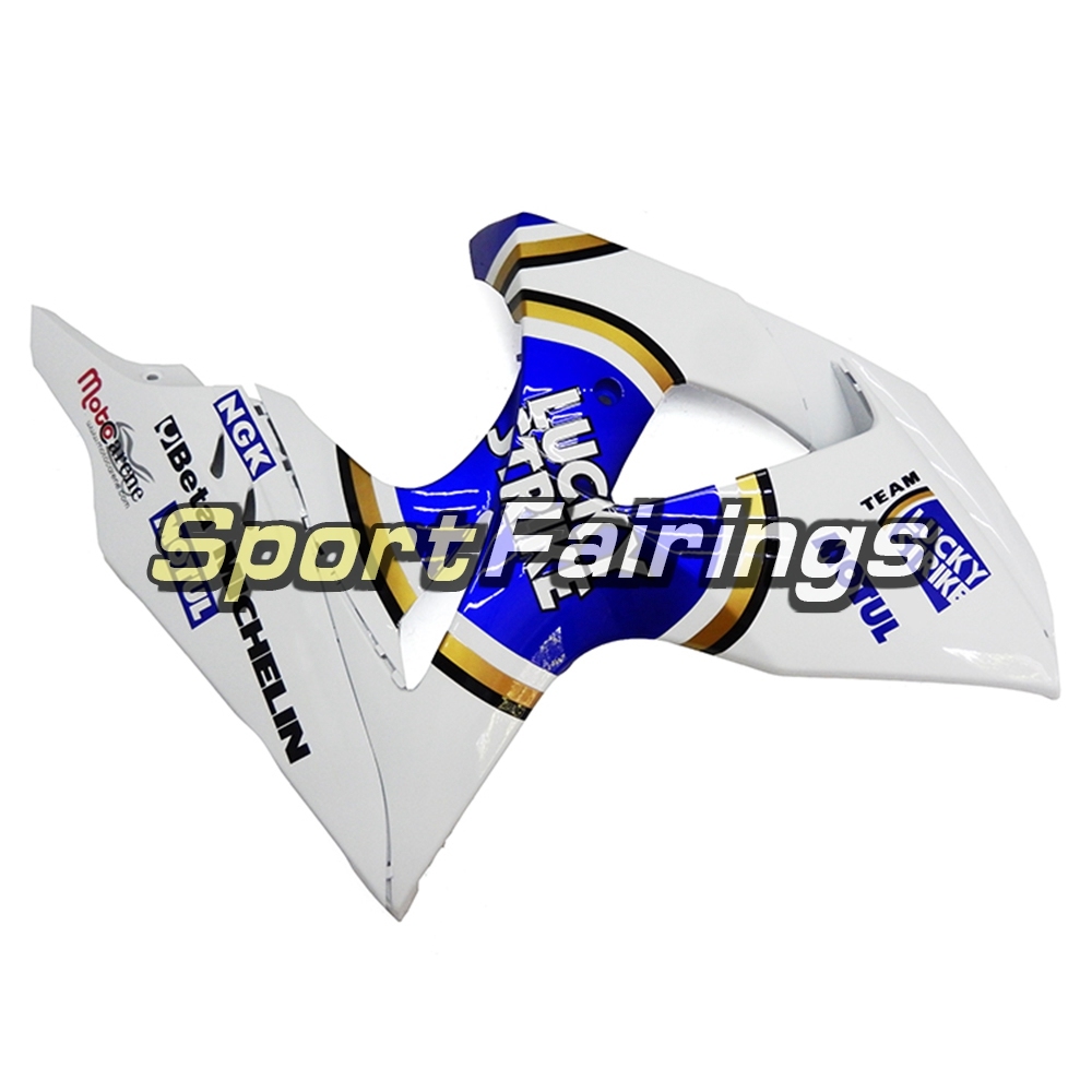 Fairing Kit Fit For Suzuki GSXR1000 K9 2009 - 2016 - White Blue