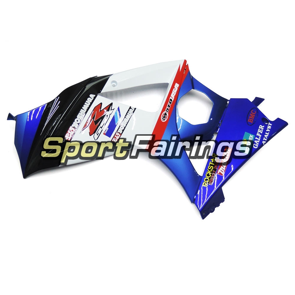 Fairing Kit Fit For Suzuki GSXR1000 K7 2007 - 2008 - Black White