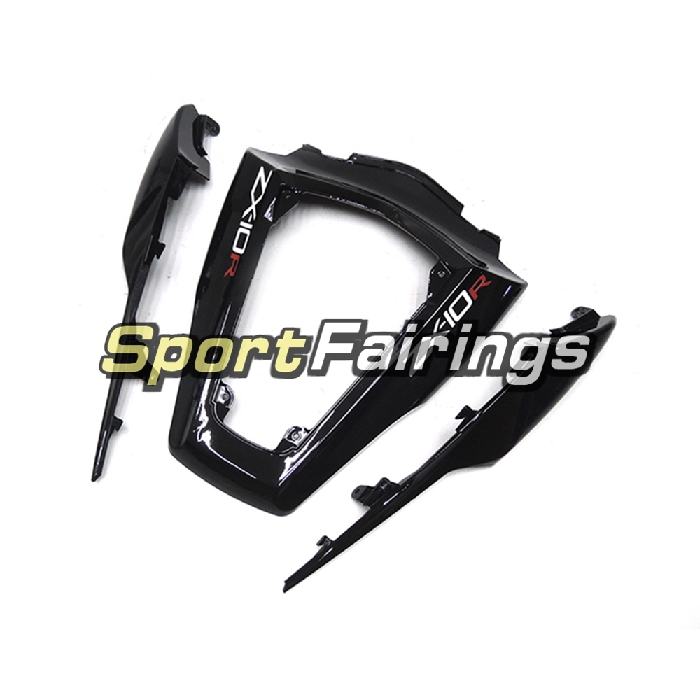 Fairing Kit Fit For Kawasaki ZX10R 2011 - 2015 -Black Sliver