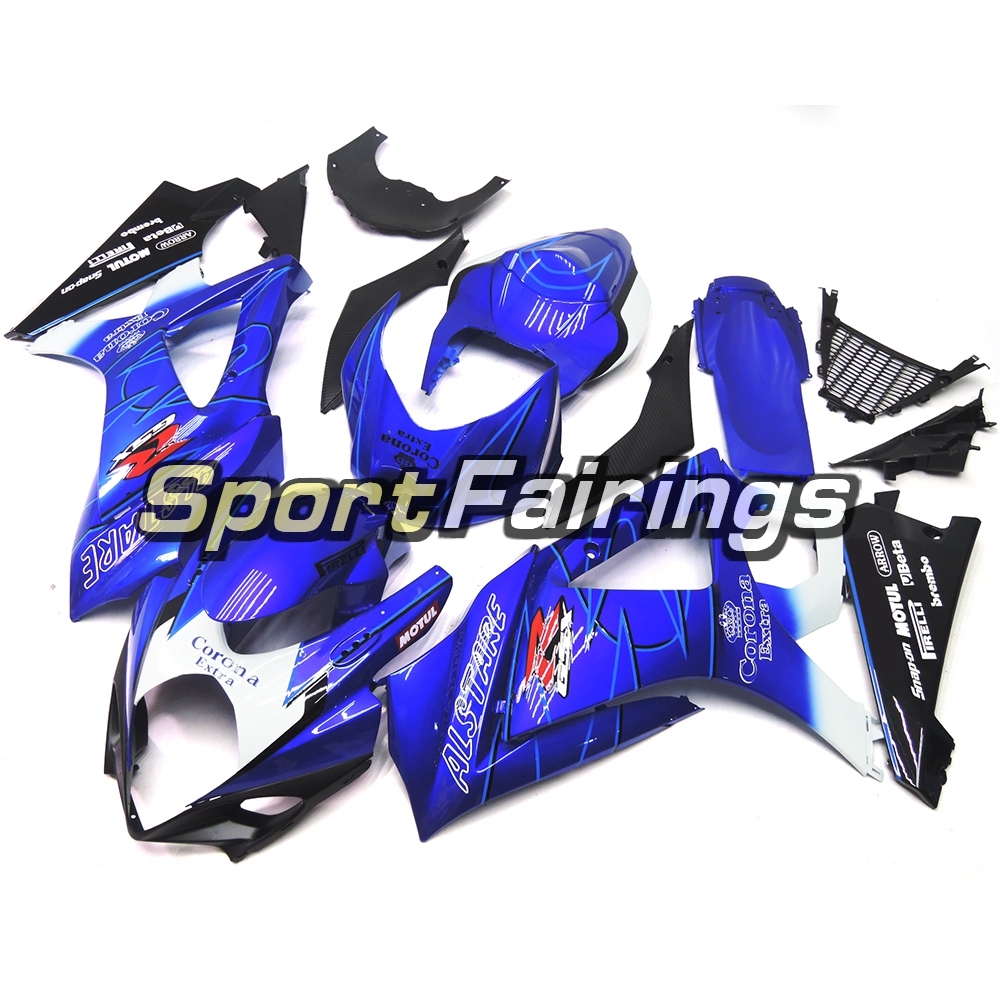 Fairing Kit Fit For Suzuki GSXR1000 K7 2007 - 2008 - Blue