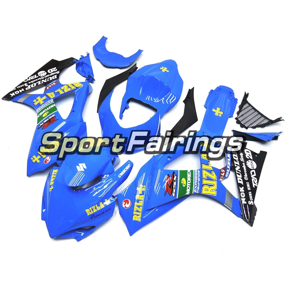Racing Fairing Kit Fit For Suzuki GSXR1000 K7 2007 - 2008 - Blue
