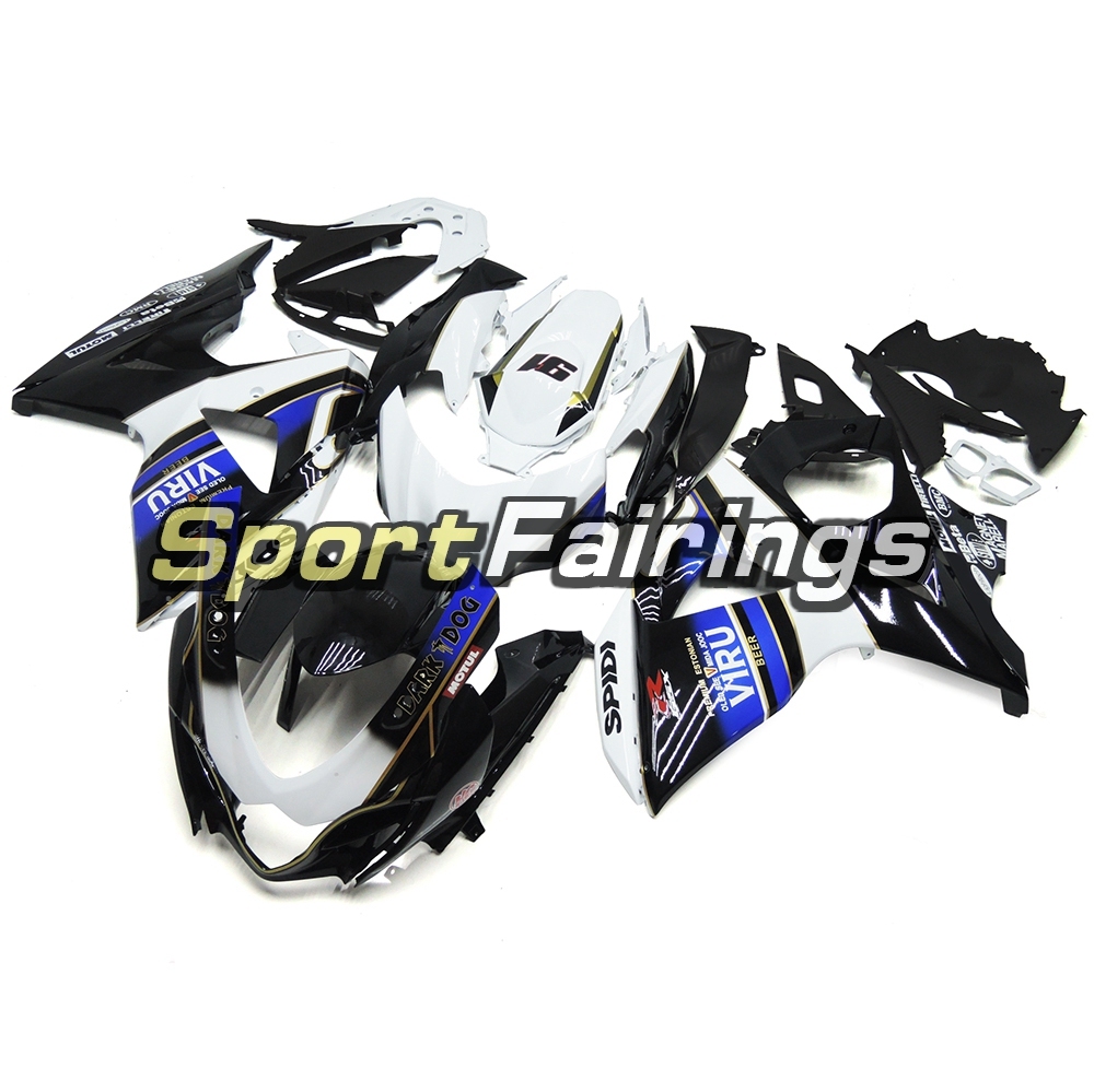 Fairing Kit Fit For Suzuki GSXR1000 K9 2009 - 2016 - Blue White