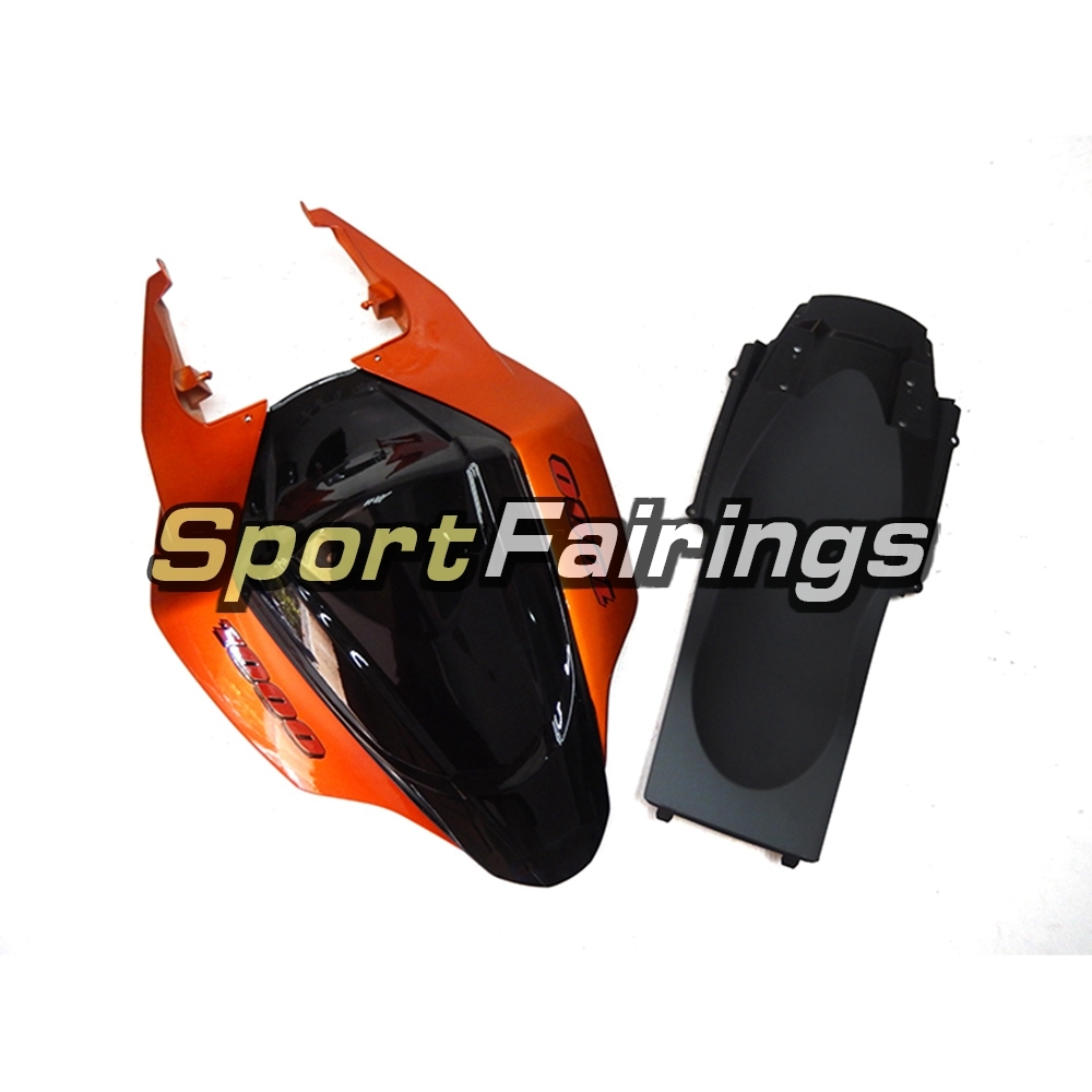 Fairing Kit Fit For Suzuki GSXR1000 K7 2007 - 2008 - Gloss Orange Black