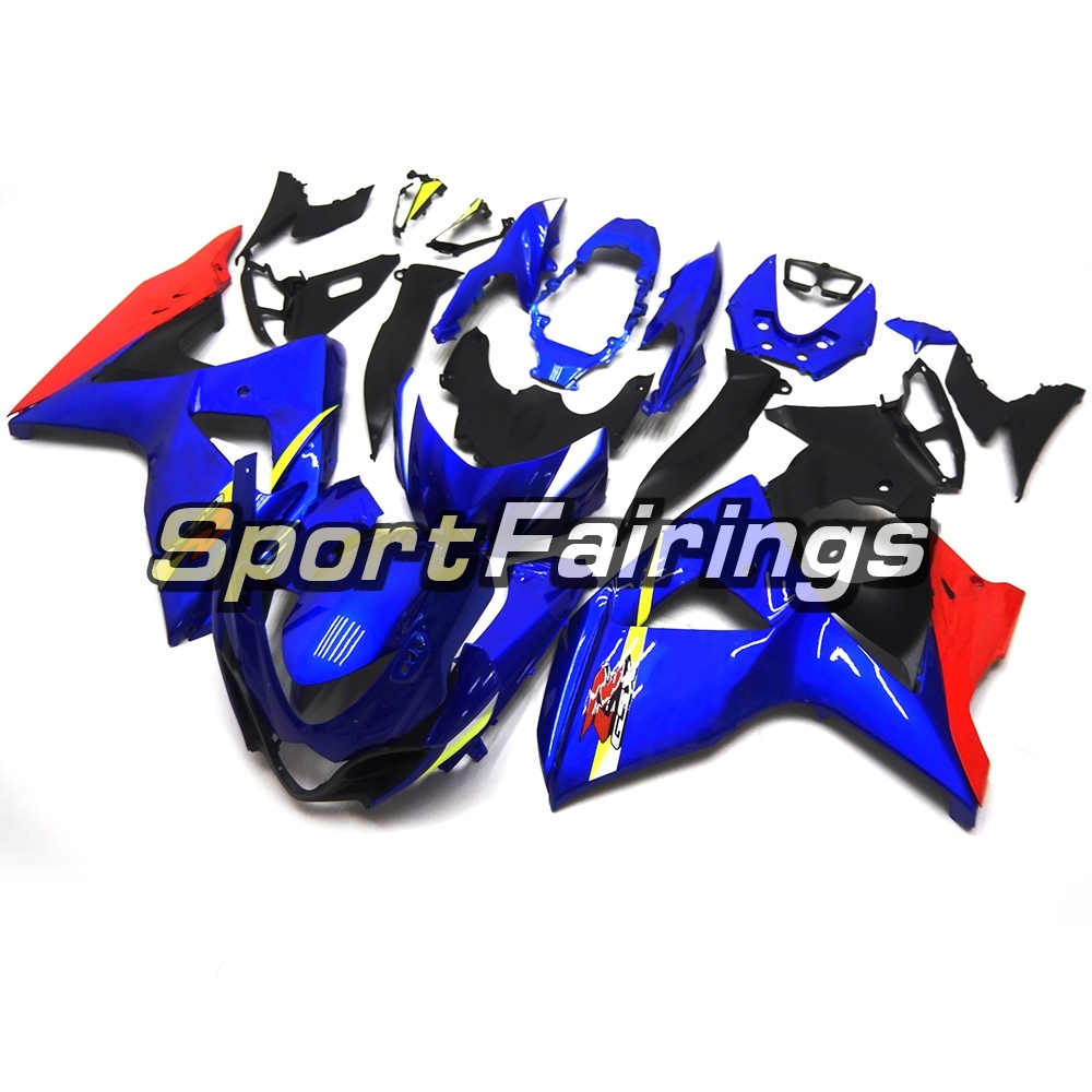 Fairing Kit Fit For Suzuki GSXR1000 K9 2009 - 2016 - Blue Red
