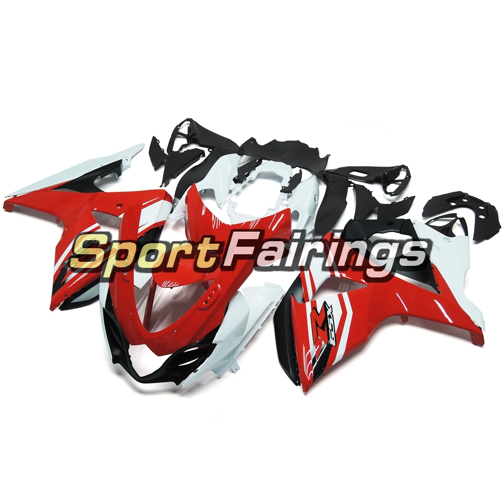 Fairing Kit Fit For Suzuki GSXR1000 K9 2009 - 2016 - Gloss Red White