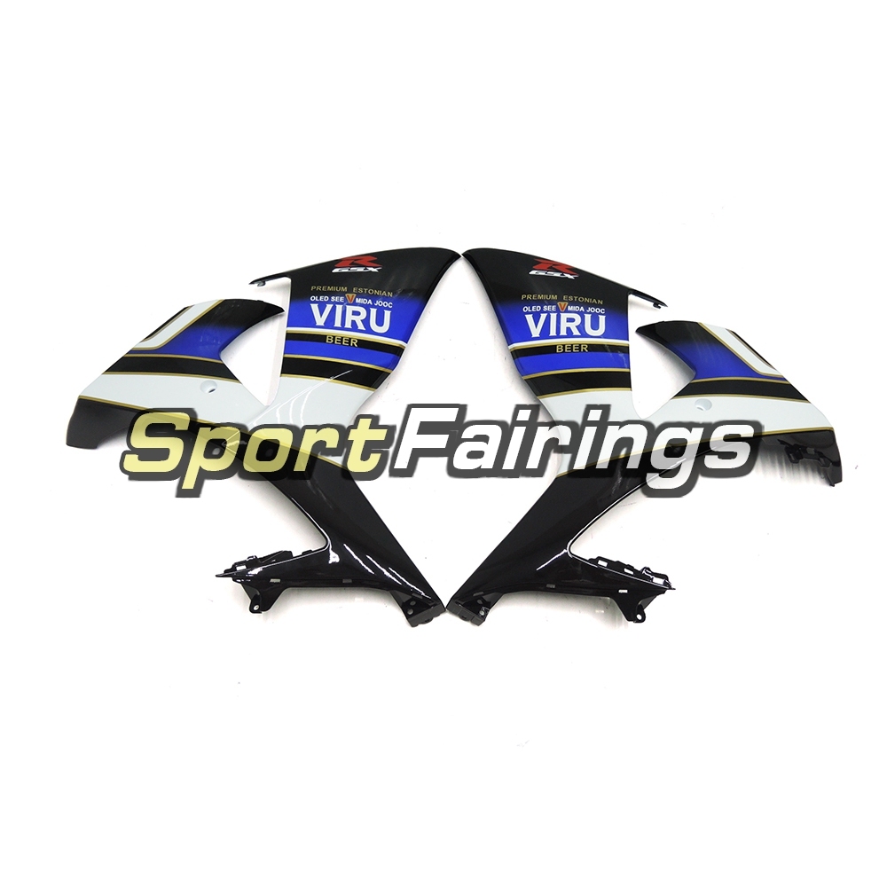 Fairing Kit Fit For Suzuki GSXR1000 K9 2009 - 2016 - Blue White
