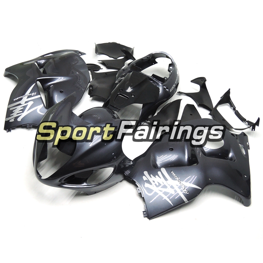 Fairing Kit Fit For Suzuki GSXR1300 Hayabusa 1997 - 2007 - Dark Purple Grey