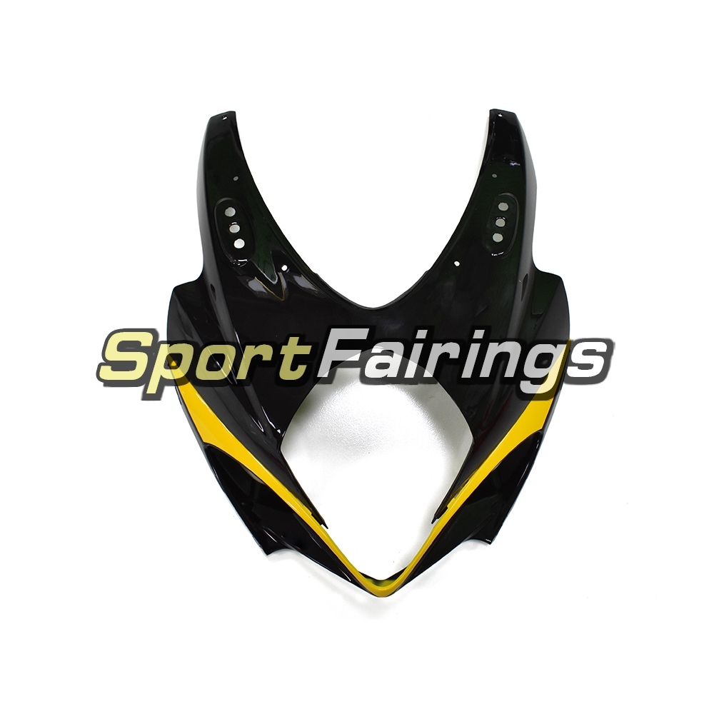 Fairing Kit Fit For Suzuki GSXR1000 K7 2007 - 2008 - Black Yellow