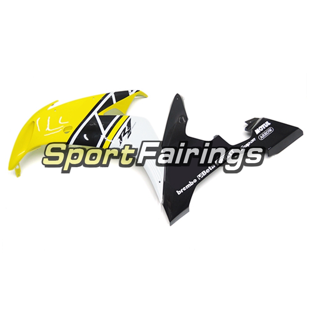 Fairing Kit Fit For Yamaha YZF R1 2004 - 2006 - Yellow Black