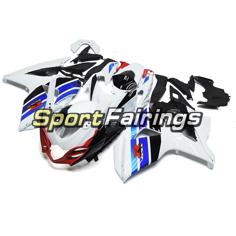 Fairing Kit Fit For Suzuki GSXR1000 K9 2009 - 2016 - White Blue Black
