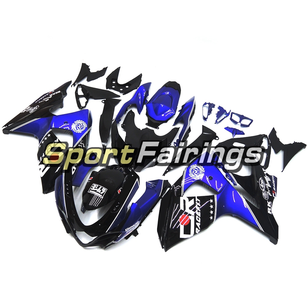 Fairing Kit Fit For Suzuki GSXR1000 K9 2009 - 2016 - Black Blue