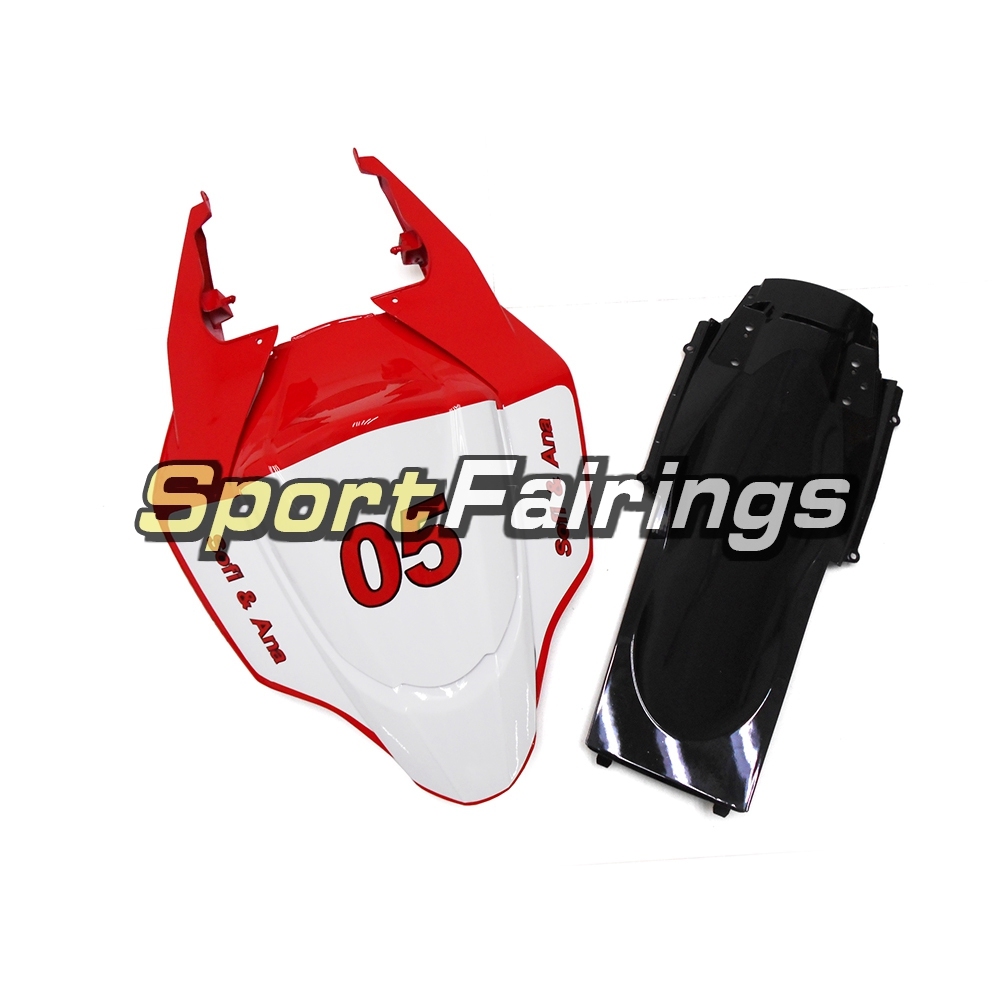 Fairing Kit Fit For Suzuki GSXR1000 K7 2007 - 2008 - Black Red
