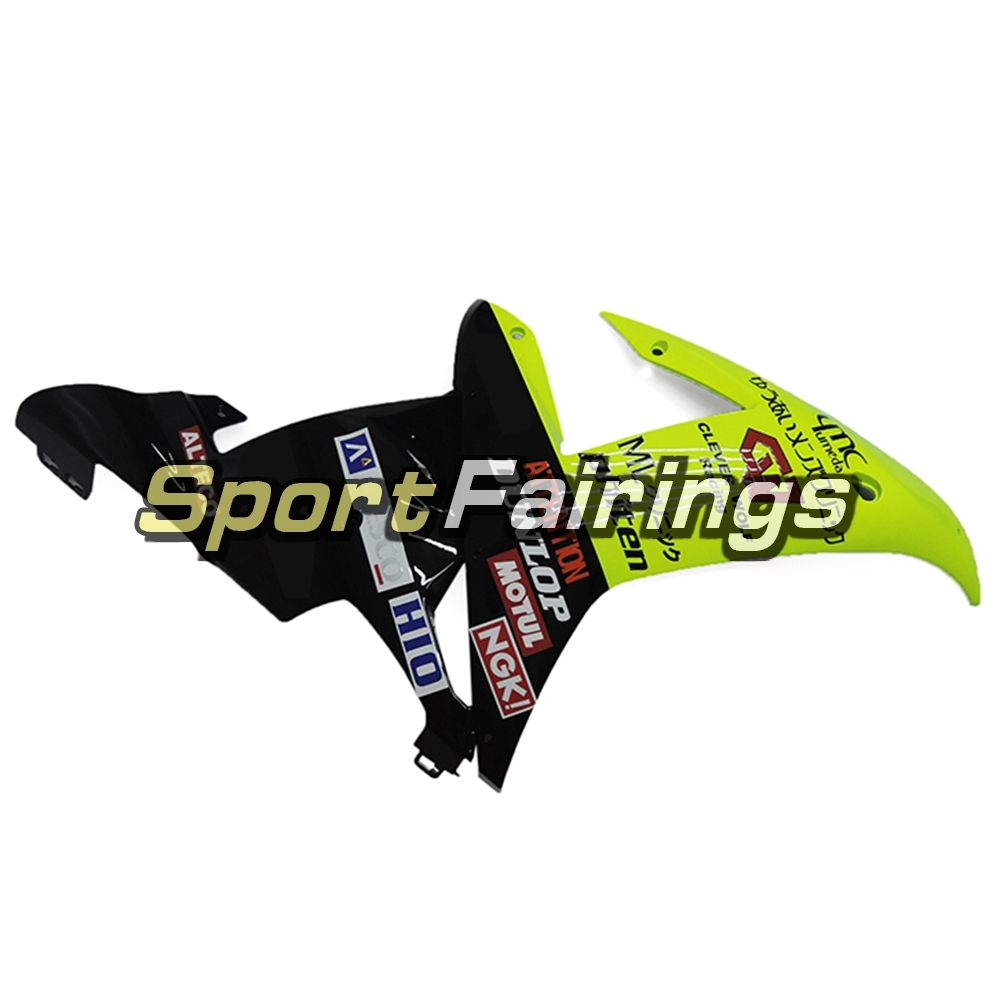 Fairing Kit Fit For Yamaha YZF R1 2002 2003 - Green Black