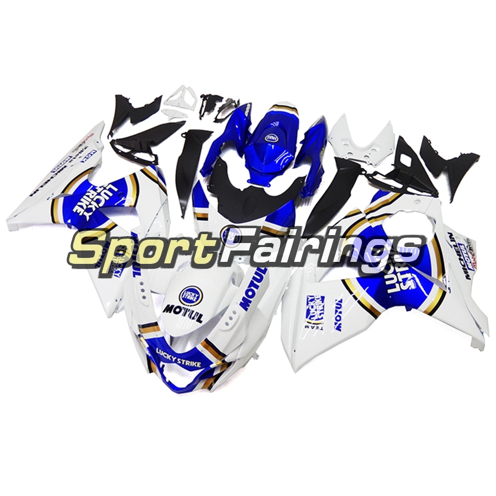 Fairing Kit Fit For Suzuki GSXR1000 K9 2009 - 2016 - White Blue