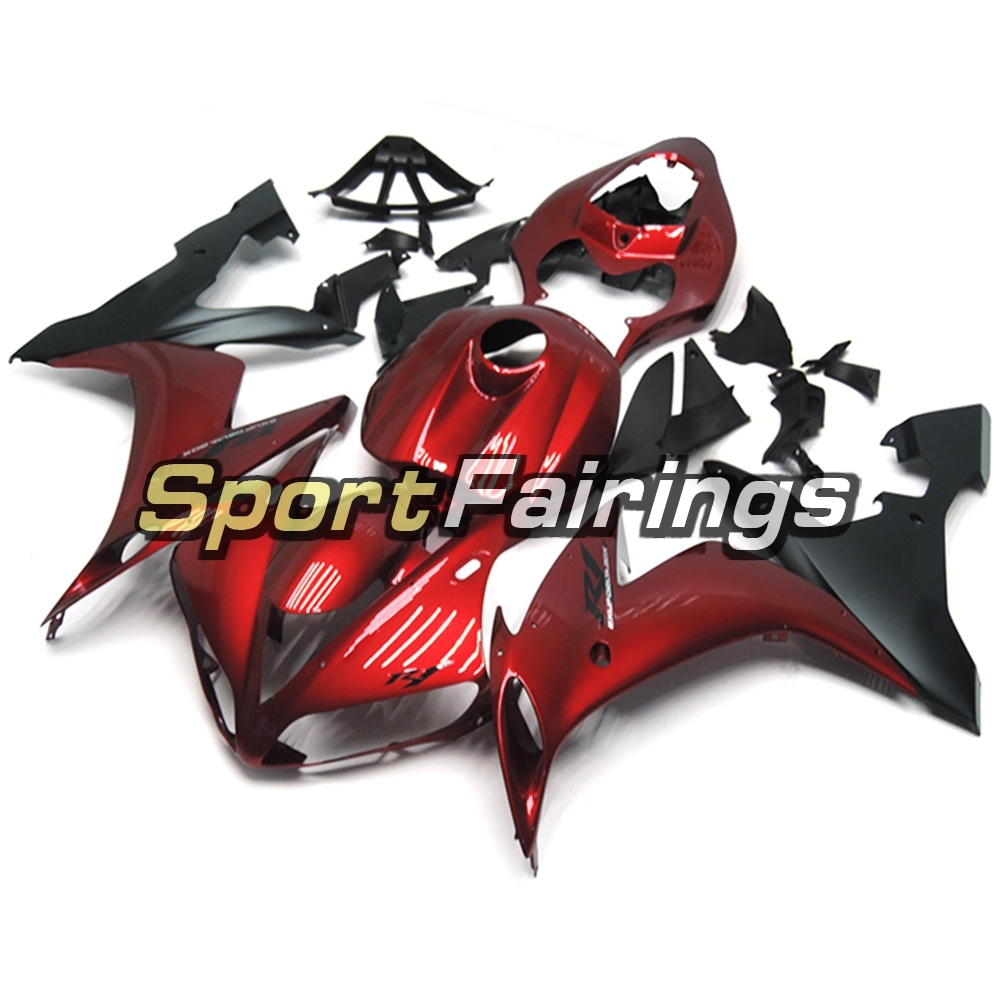 Fairing Kit Fit For Yamaha YZF R1 2004 - 2006 - Pearl Red