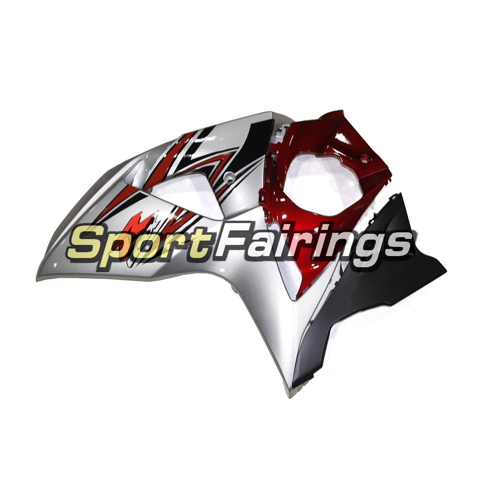 Fairing Kit Fit For Suzuki GSXR1000 K9 2009 - 2016 - Silver Red